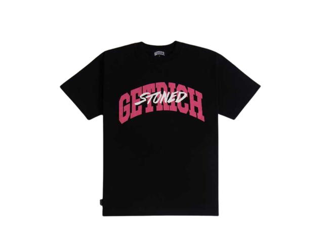 Getricheasy Getricheasy Stoned Pink Logo Tee - view 1