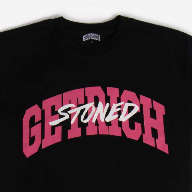 Getricheasy Getricheasy Stoned Pink Logo Tee - view 3