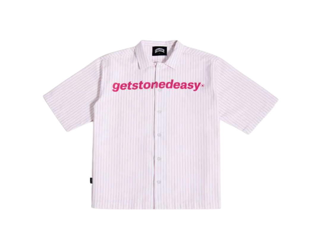 Getricheasy Getricheasy Stripe Work Shirt