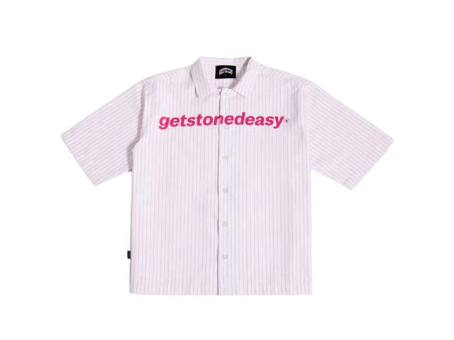 Getricheasy Getricheasy Stripe Work Shirt - view 1