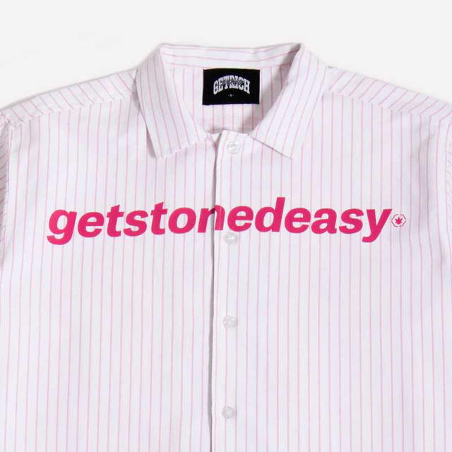 Getricheasy Getricheasy Stripe Work Shirt - view 3