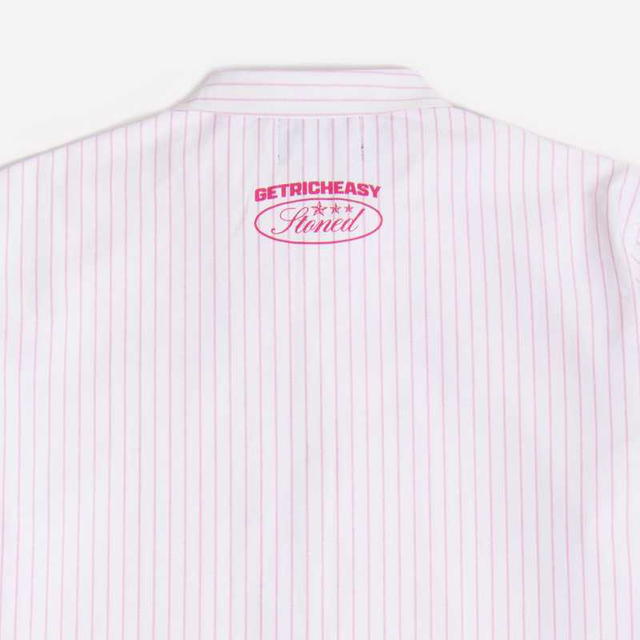 Getricheasy Getricheasy Stripe Work Shirt - view 4