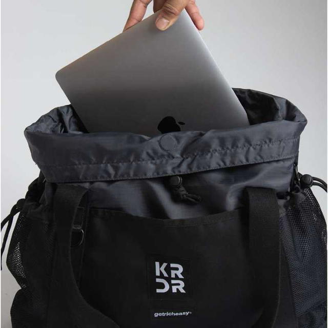 Getricheasy Getricheasy Tactical tote Bag (Grey/Black) - view 5
