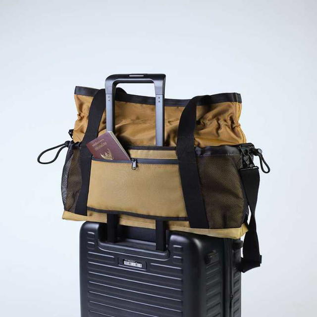 Getricheasy Getricheasy Tactical tote Bag (Sand/Brown) - view 7