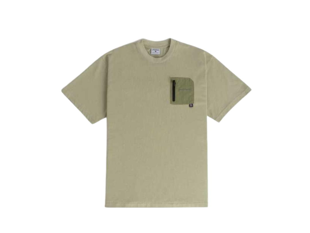 Getricheasy Getricheasy Utility Pocket Tee Stone Moss