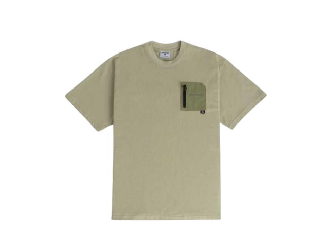 Getricheasy Getricheasy Utility Pocket Tee Stone Moss - view 1