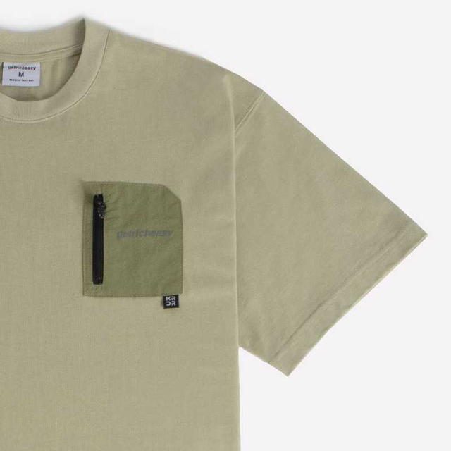 Getricheasy Getricheasy Utility Pocket Tee Stone Moss - view 3