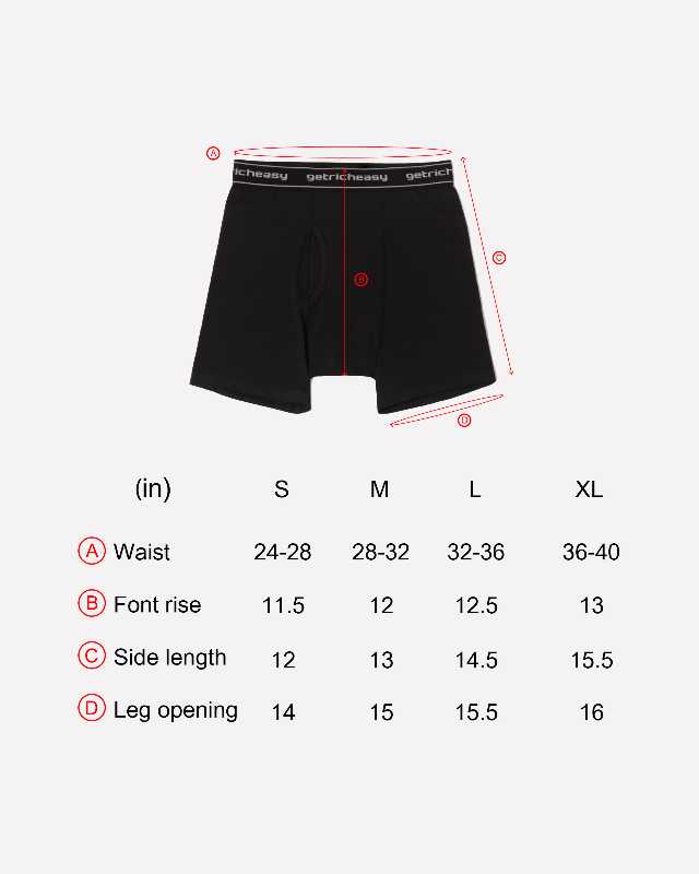 Getricheasy Men’s Classic Boxer Briefs - view 5