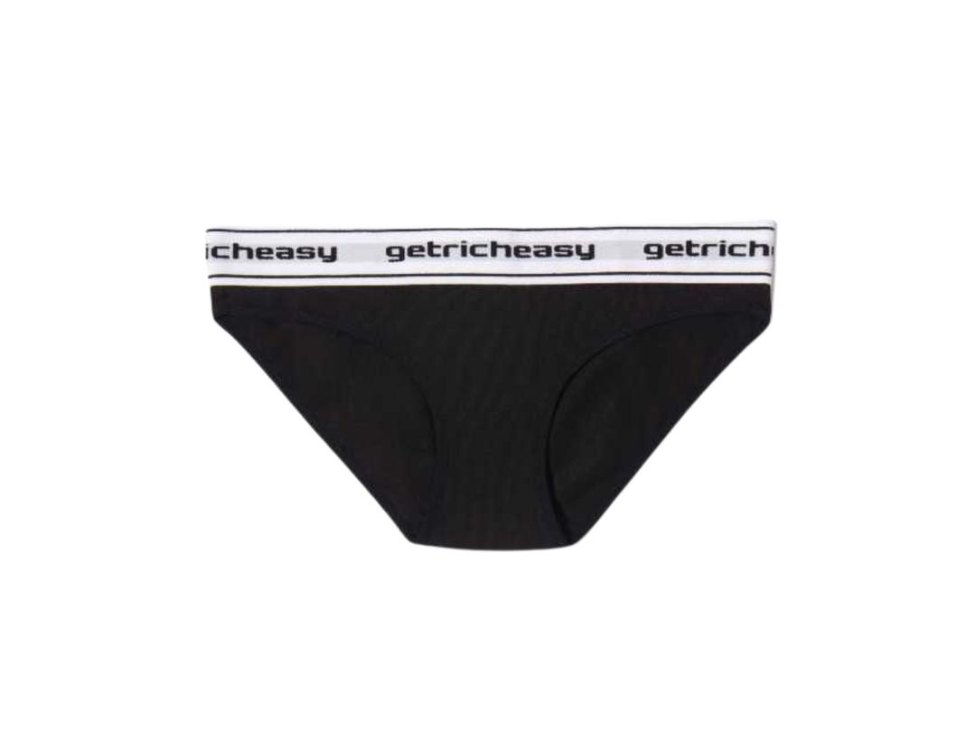 Getricheasy Women's Classic Briefs panty Black
