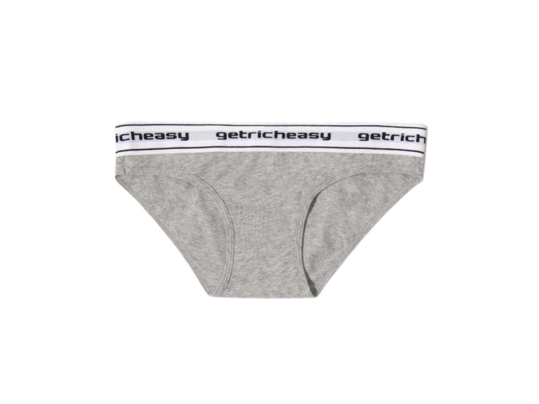 Getricheasy Women's Classic Briefs panty Grey