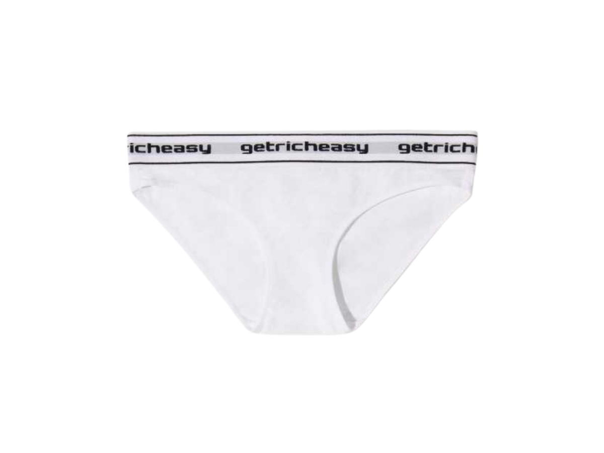 Getricheasy Women's Classic Briefs panty White