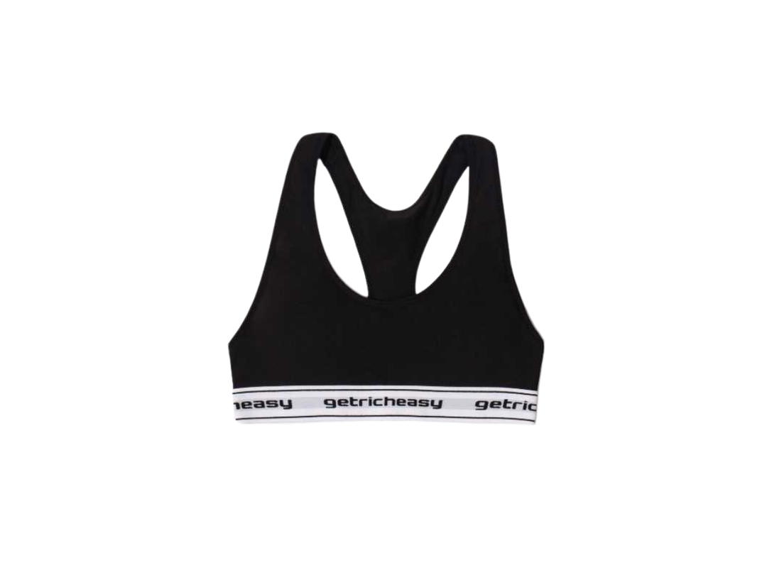 Getricheasy Women's Classic Sports bra Black