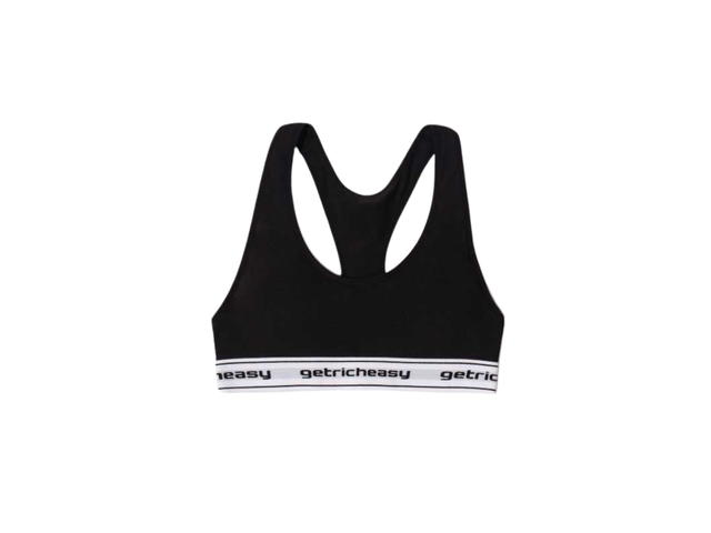 Getricheasy Women's Classic Sports bra Black - view 1