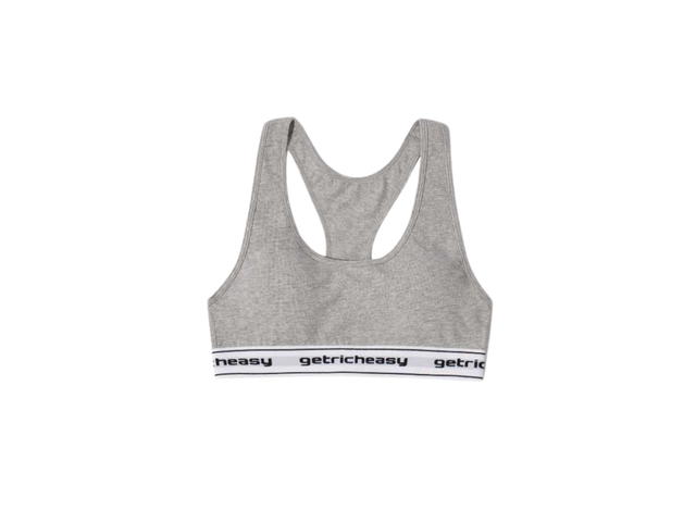 Getricheasy Women's Classic Sports bra Grey - view 1