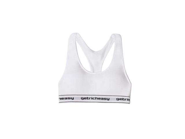 Getricheasy Women's Classic Sports bra White - view 1