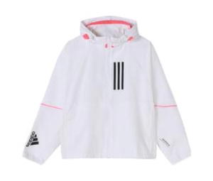 Buy Adidas W.N.D. Jacket Women's White at Sasom – Authentic and Ready to Ship