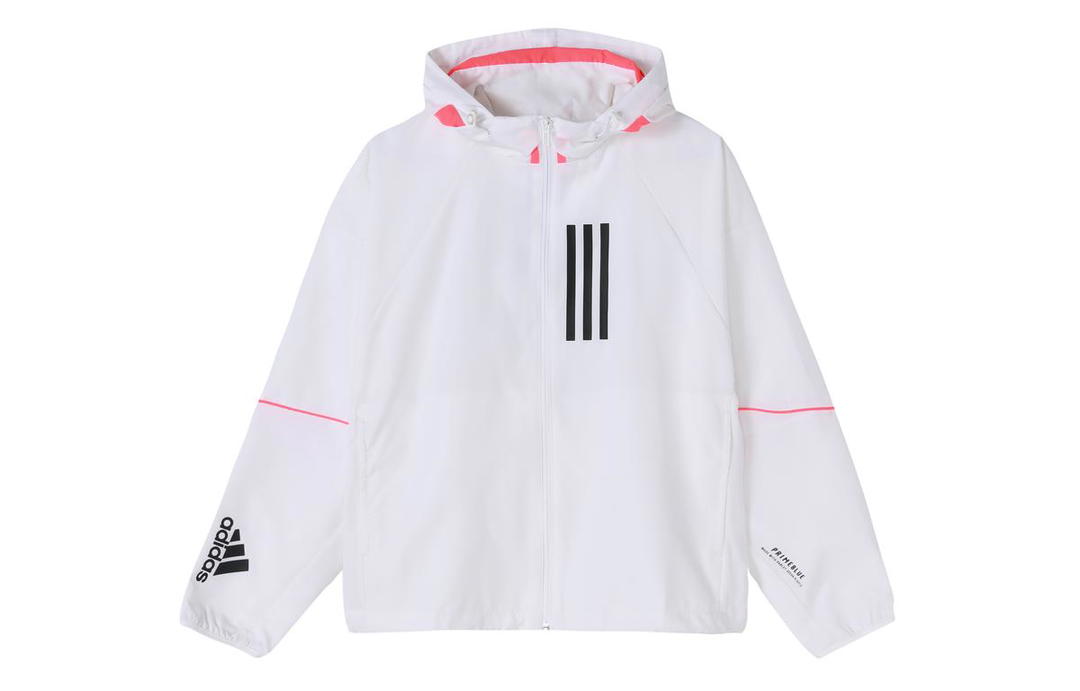 adidas Adidas W.N.D. Jacket Women's White