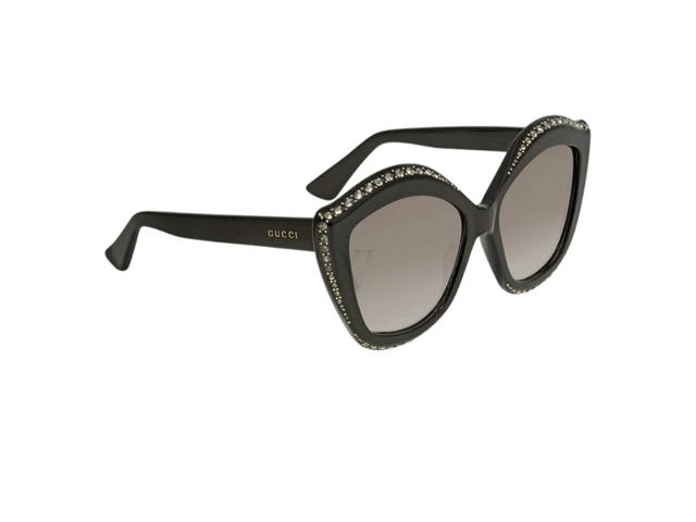 Gucci Gucci x Swarovski GG0118S Crystals Black - view 1