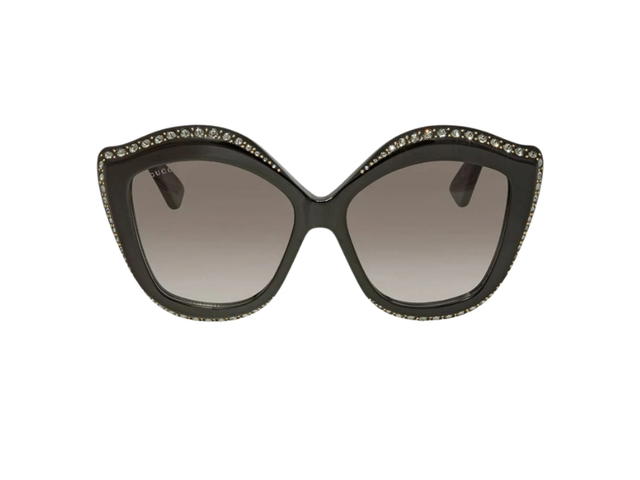 Gucci Gucci x Swarovski GG0118S Crystals Black - view 2