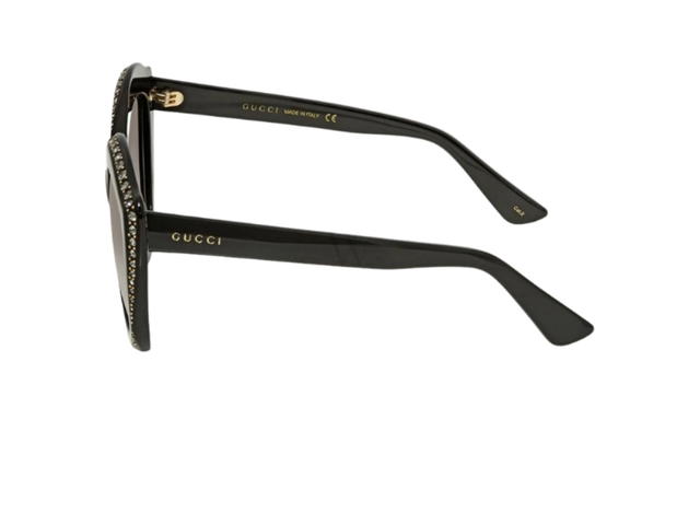 Gucci Gucci x Swarovski GG0118S Crystals Black - view 3