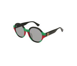 Buy Gucci Round Sunglasses Black Green Red at Sasom – Authentic and Ready to Ship