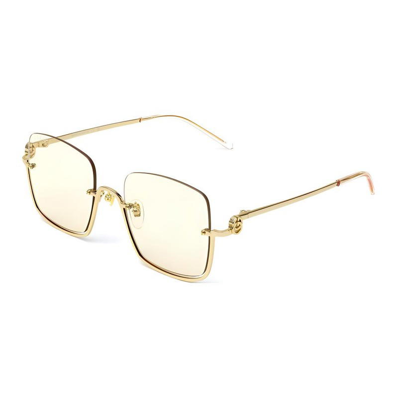 Palm Angels Palm Angels Square Frame - Yellow/Gold