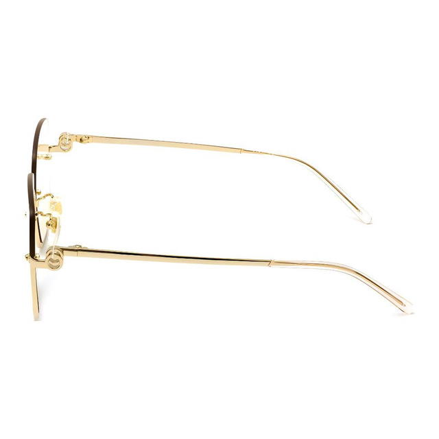 Palm Angels Palm Angels Square Frame - Yellow/Gold - view 3