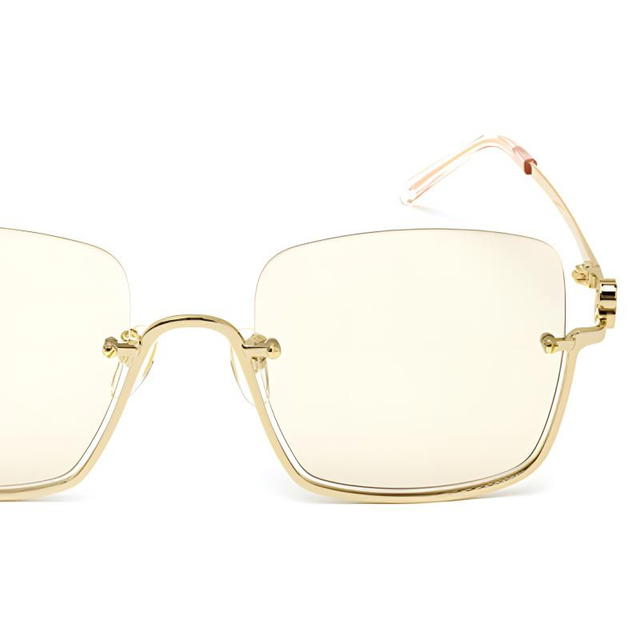 Palm Angels Palm Angels Square Frame - Yellow/Gold - view 4