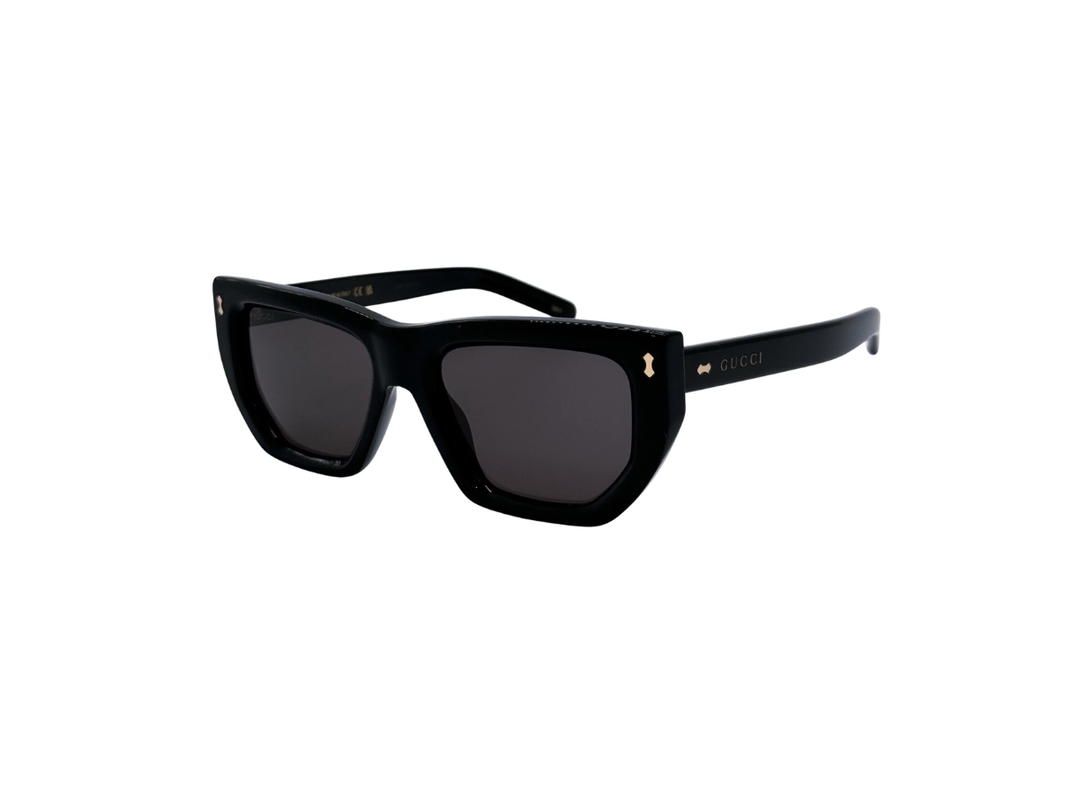 Gucci Gucci Cat Eye Sunglasses Black Grey