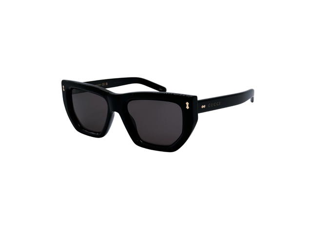 Gucci Gucci Cat Eye Sunglasses Black Grey - view 1