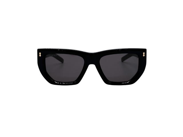 Gucci Gucci Cat Eye Sunglasses Black Grey - view 2