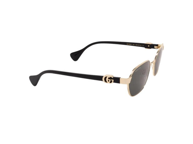Gucci Gucci Eyewear Round-frame Sunglasses Gold-tone - view 1