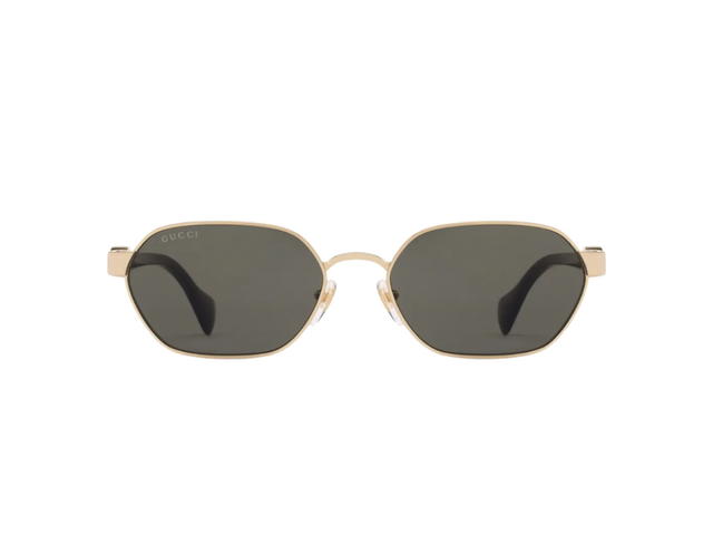 Gucci Gucci Eyewear Round-frame Sunglasses Gold-tone - view 2