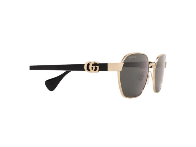 Gucci Gucci Eyewear Round-frame Sunglasses Gold-tone - view 3