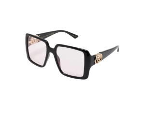 Buy Gucci Square Frame Sunglasses Black at Sasom – Authentic and Ready to Ship