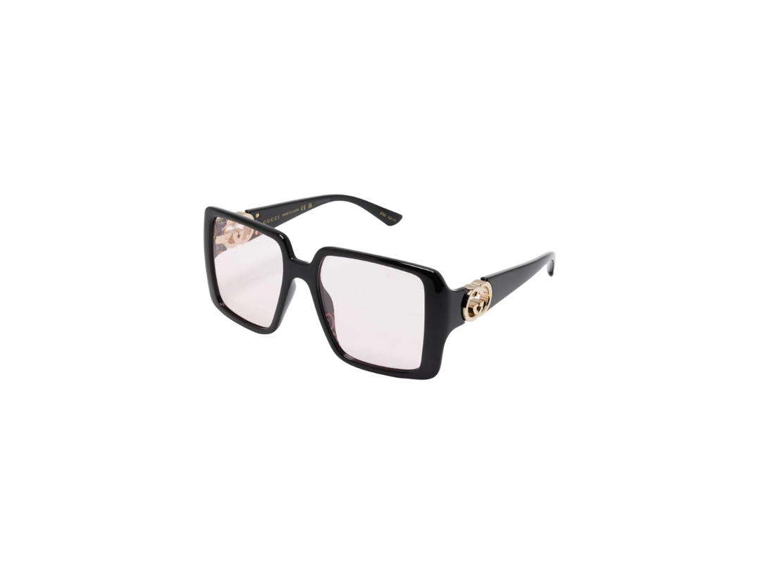 Gucci Gucci Square Frame Sunglasses Black