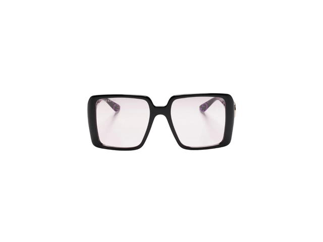 Gucci Gucci Square Frame Sunglasses Black - view 2
