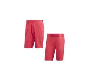 Buy adidas 2 In 1 Tennis Shorts HEAT.RDY Pink at Sasom – Authentic and Ready to Ship