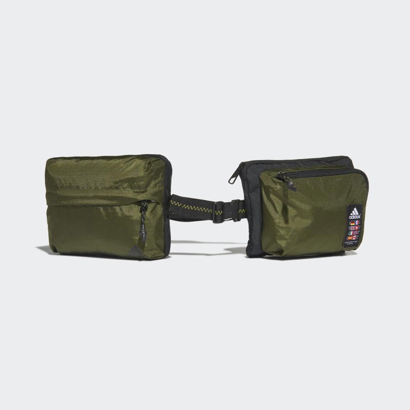 adidas adidas Xplorer Primegreen Waist Bag Olive Green
