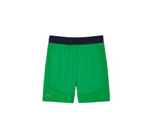 Buy Lacoste Ultra Dry Stretch Tennis Shorts Green at Sasom – Authentic and Ready to Ship
