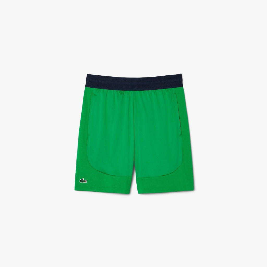 Lacoste Lacoste Ultra Dry Stretch Tennis Shorts Green