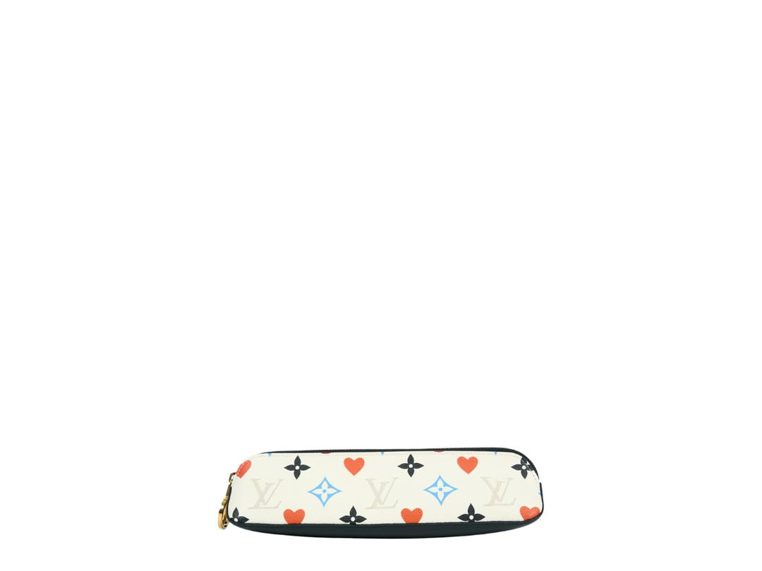 Louis Vuitton Louis Vuitton Game On Pencil Case White