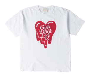Girls Don't Cry x Emotionally Unavailable Tee White