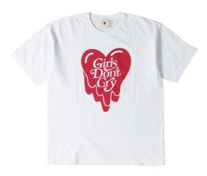 Buy Girls Don’t Cry x Emotionally Unavailable Tee White at Sasom – Authentic and Ready to Ship