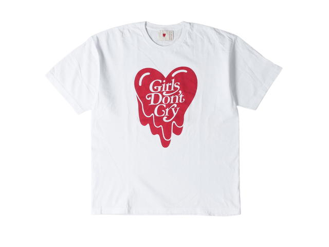 Girls Don't Cry Girls Don’t Cry x Emotionally Unavailable Tee White - view 1
