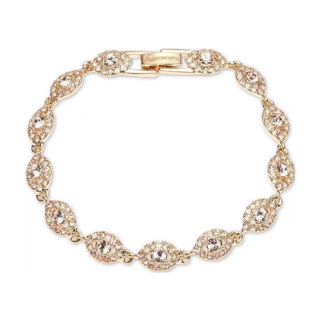 Givenchy Givenchy Openwork Bracelet - gold/silver - view 1