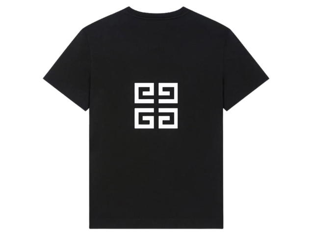 Givenchy Givenchy 4G Embroidered Oversized T-Shirt Black - view 2