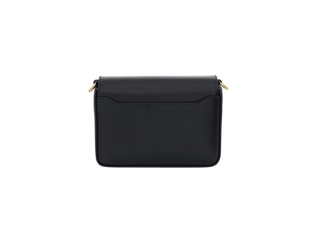 Givenchy Givenchy 4G Small Crossbody Bag With Cube Chain And Gold Finish Metal Black - view 2