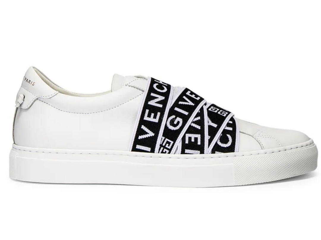 Givenchy Givenchy 4G Webbing Strap Low White Black