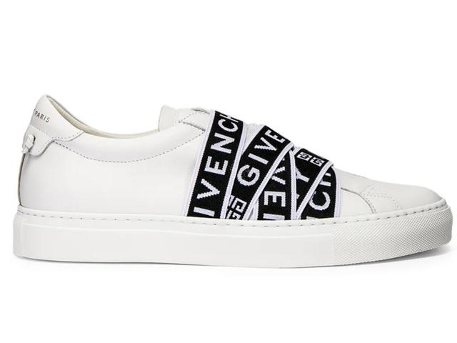 Givenchy Givenchy 4G Webbing Strap Low White Black - view 1